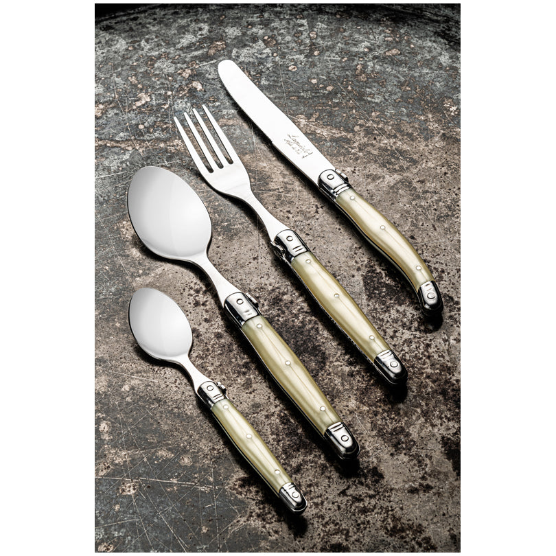 Set posate "Premium Line - Pearl", 24 pezzi cm 11