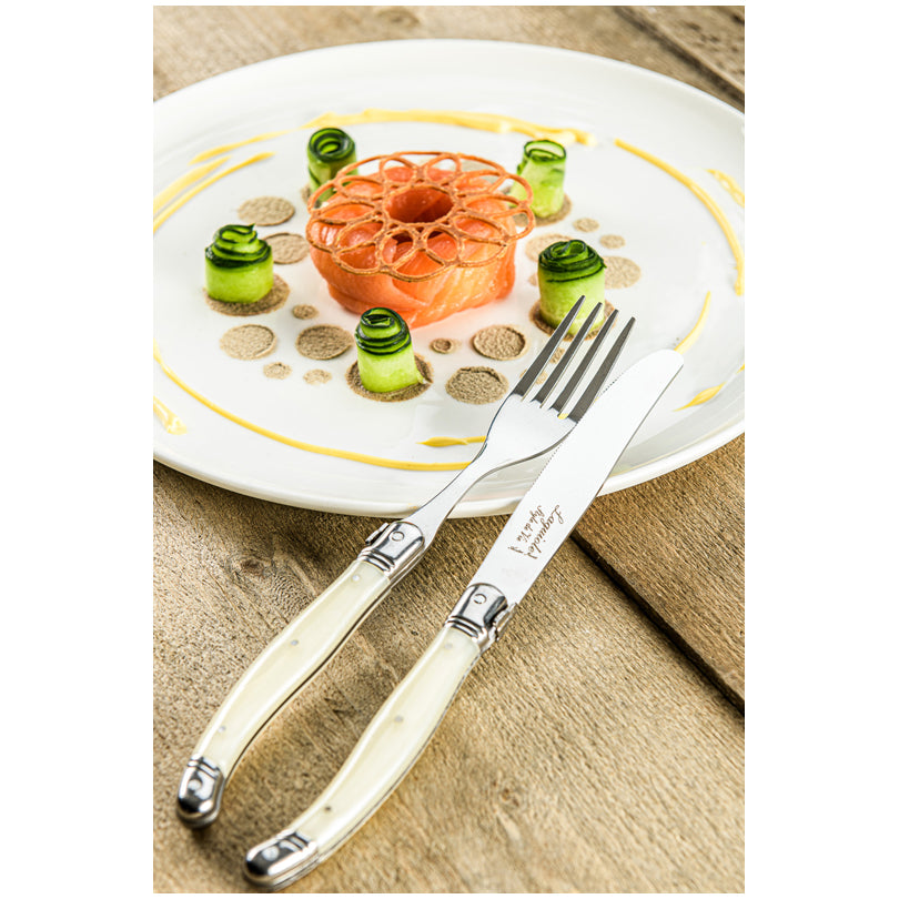 Set posate "Premium Line - Pearl", 24 pezzi cm 11