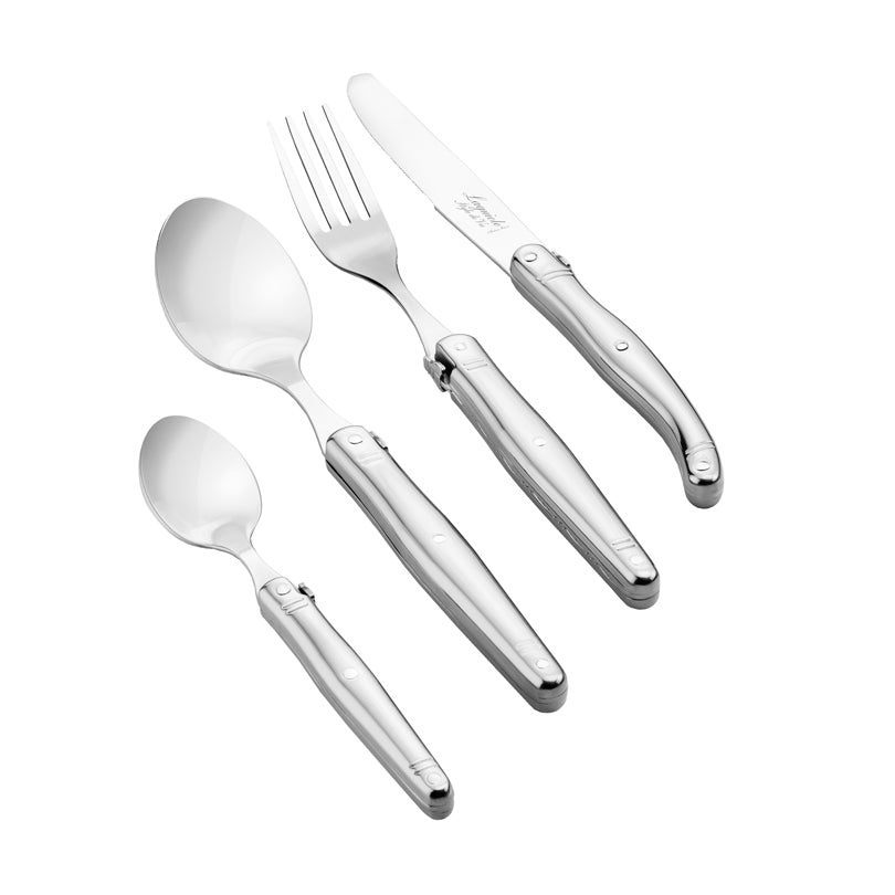 Set posate "Premium Line - Stainless Steel", 24 pezzi cm 11