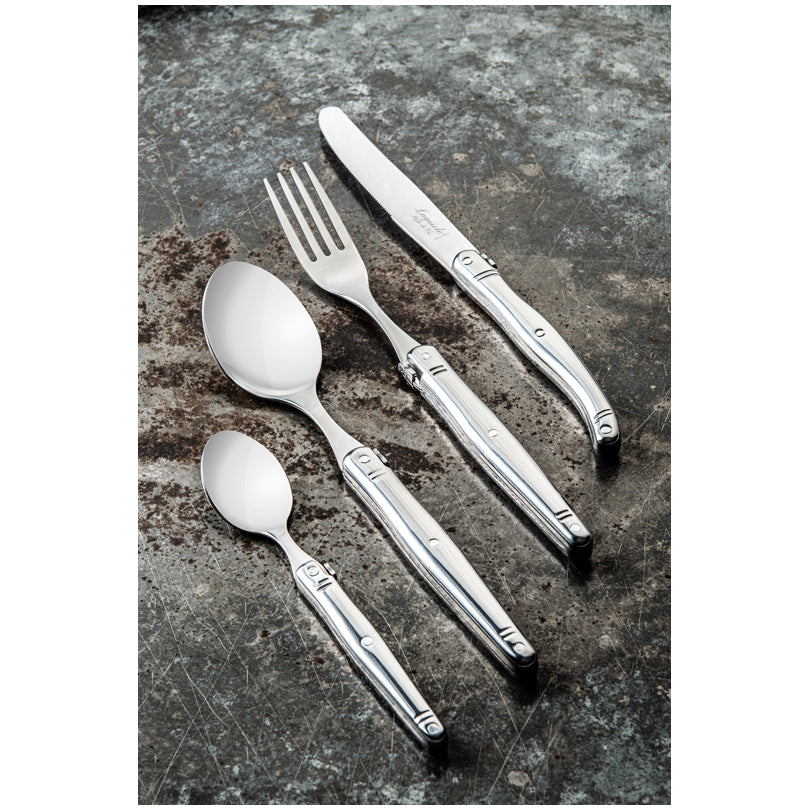 Set posate "Premium Line - Stainless Steel", 24 pezzi cm 11
