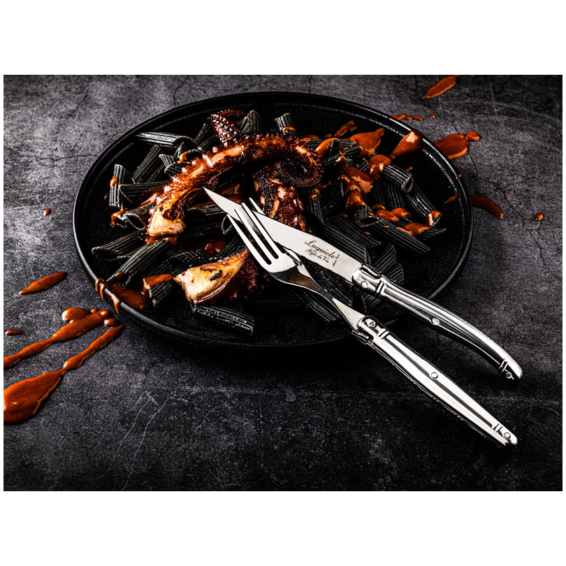 Set 6 forchette da tavola "Premium Line - Stainless Steel" cm 11