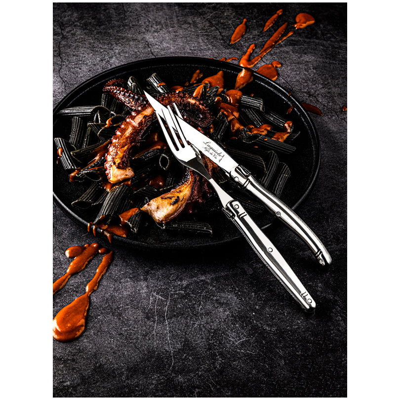 Set 6 forchette da tavola "Premium Line - Stainless Steel" cm 11