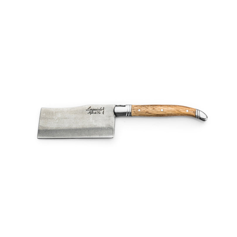 Set 3 coltelli formaggio "Luxury Line - Oak Stonewash" cm 6,5/9,5/10