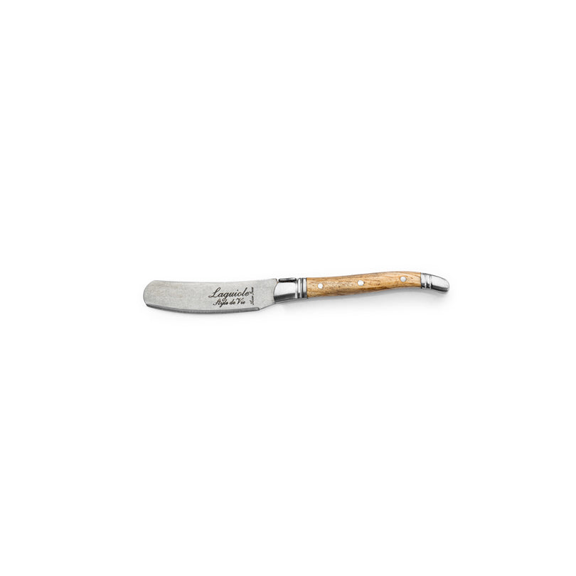 Set 3 coltelli formaggio "Luxury Line - Oak Stonewash" cm 6,5/9,5/10