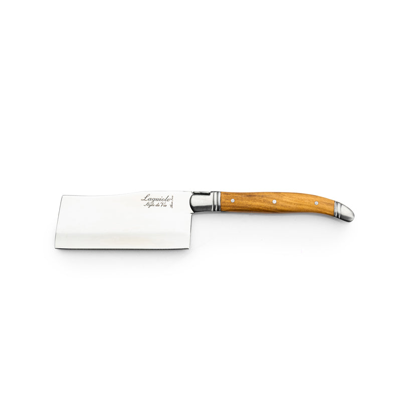 Set 3 coltelli formaggio "Luxury Line - Olive wood" cm 6,5/9,5/10