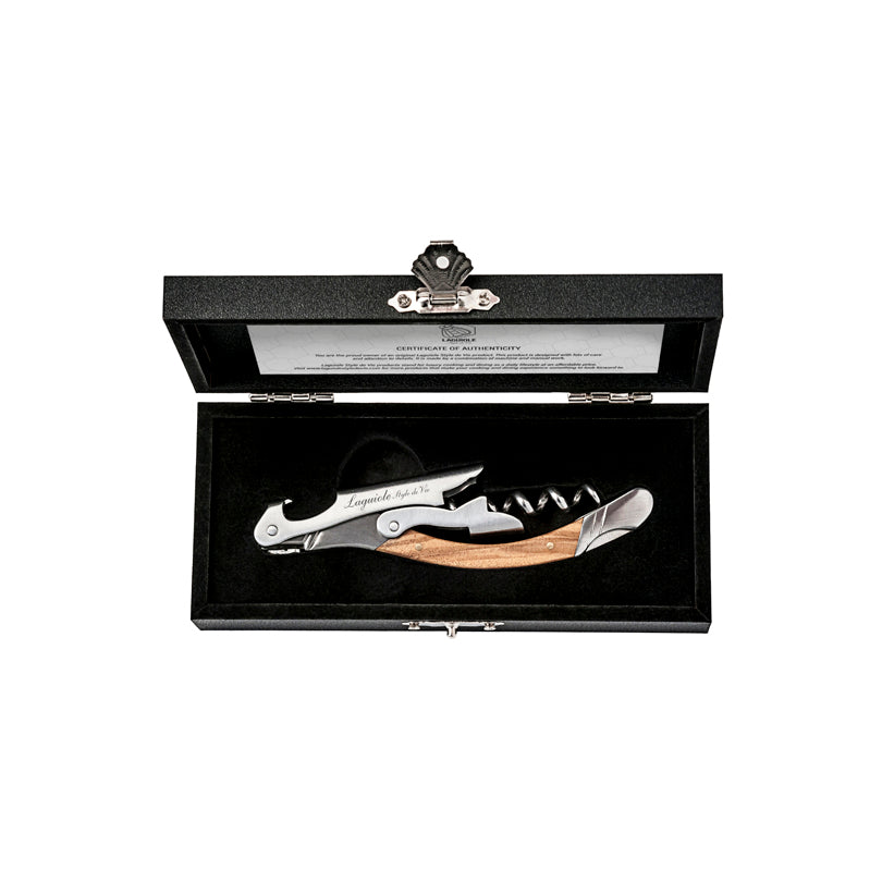 Cavatappi "Luxury Line - Olive Wood" cm 11,5