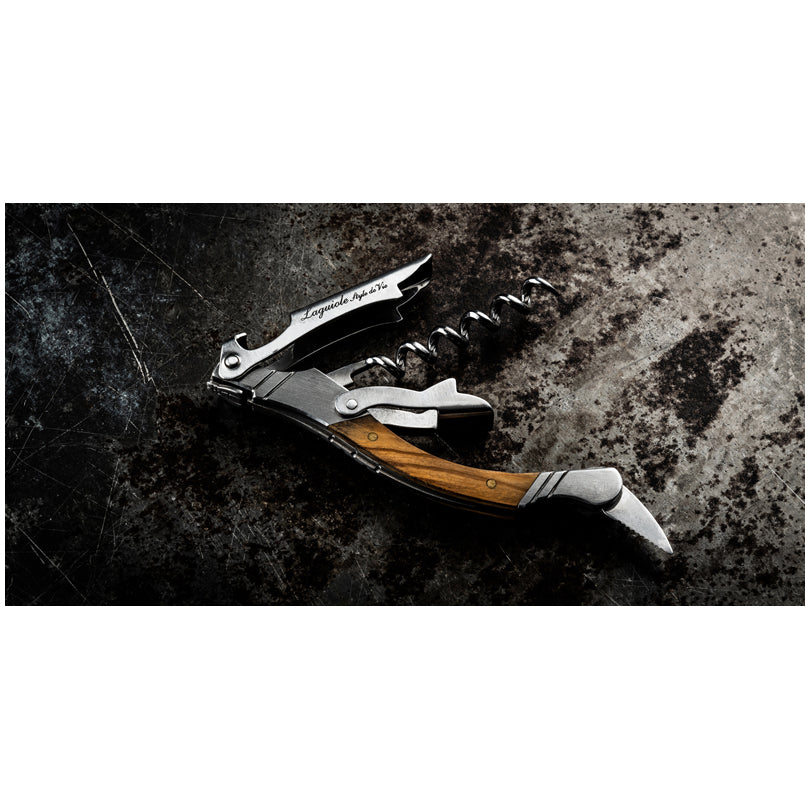 Cavatappi "Luxury Line - Olive Wood" cm 11,5