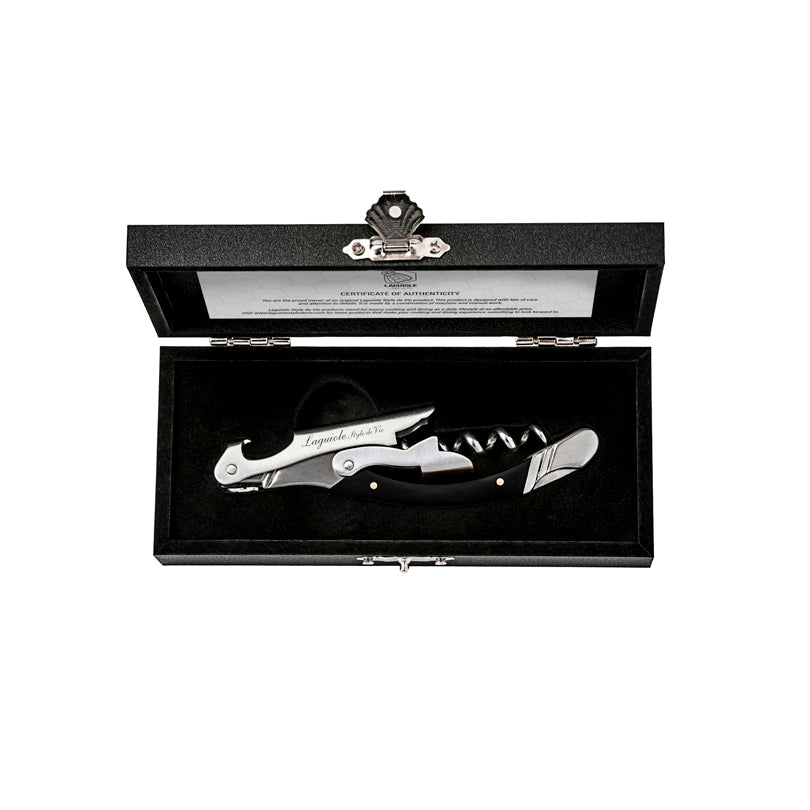 Cavatappi "Luxury Line - Black Pakka" cm
