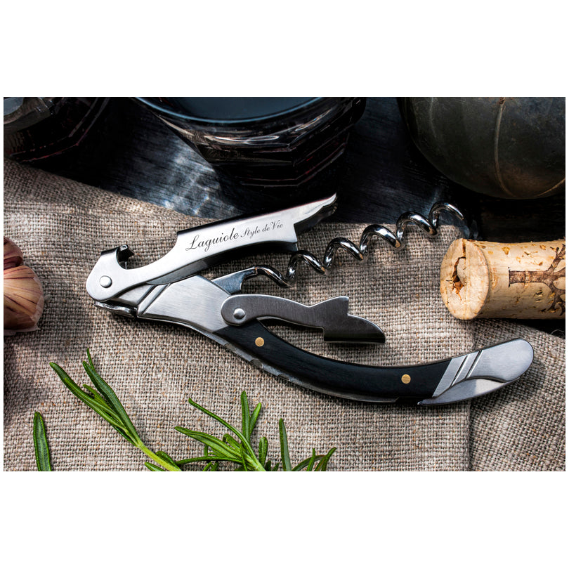 Cavatappi "Luxury Line - Black Pakka" cm