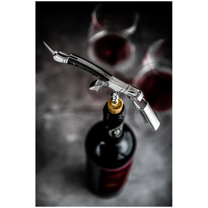 Cavatappi "Luxury Line - Black Pakka" cm