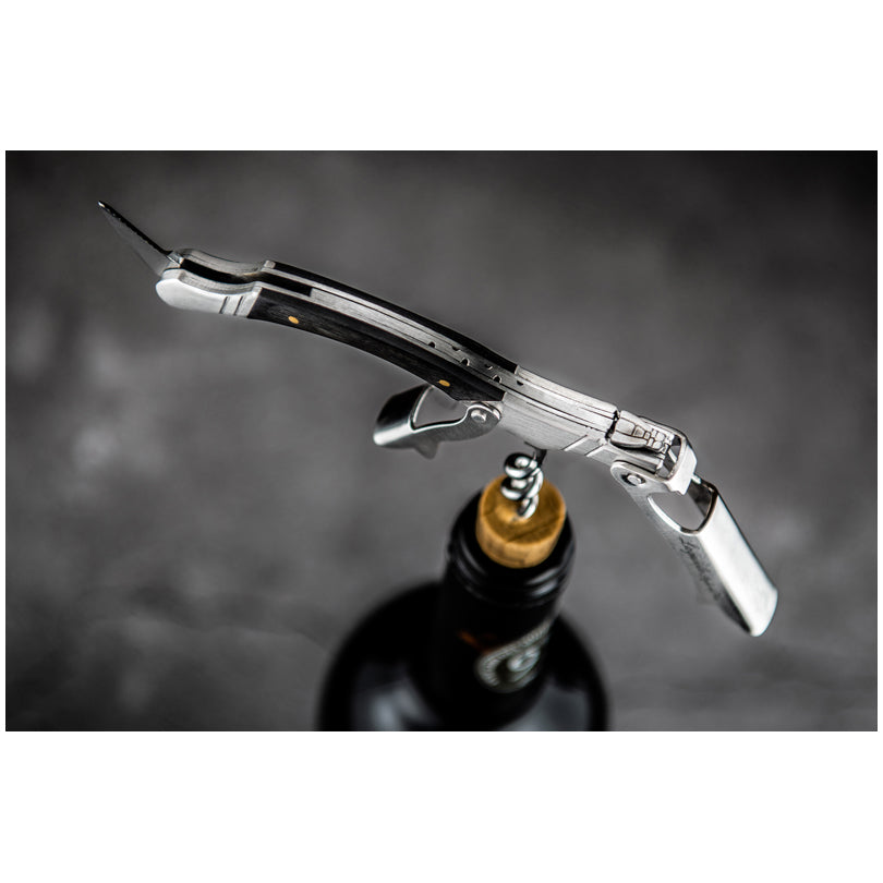 Cavatappi "Luxury Line - Black Pakka" cm