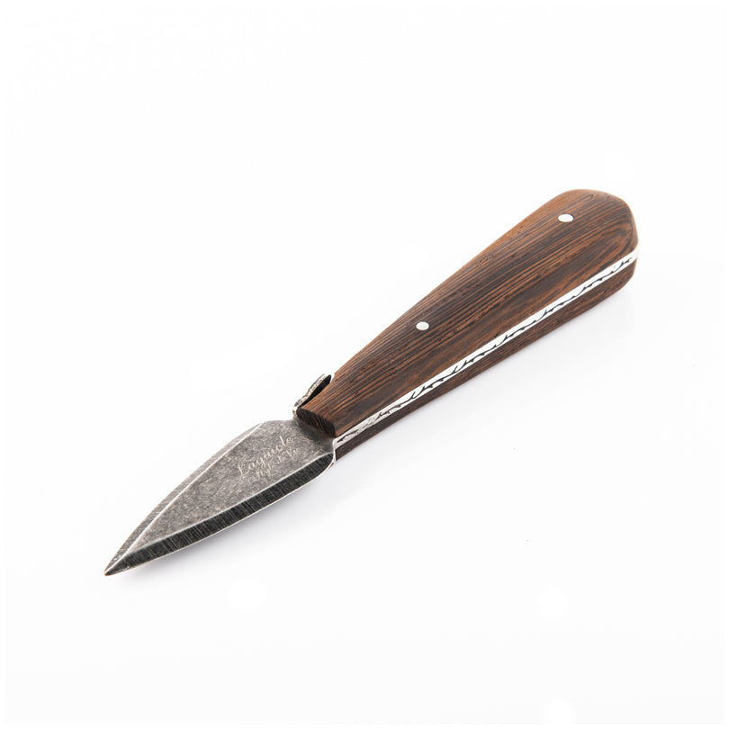 Set regalo ostriche "Luxury Line - Wengé Black Stonewash", 2 pezzi cm 5/15