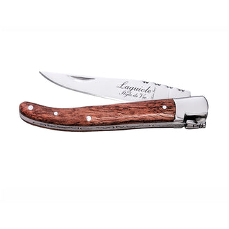 Coltello da tasca "Luxury Line - Pakka Rose" cm 8,5/10,5