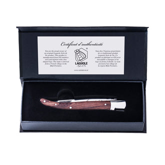 Coltello da tasca "Luxury Line - Pakka Rose" cm 8,5/10,5