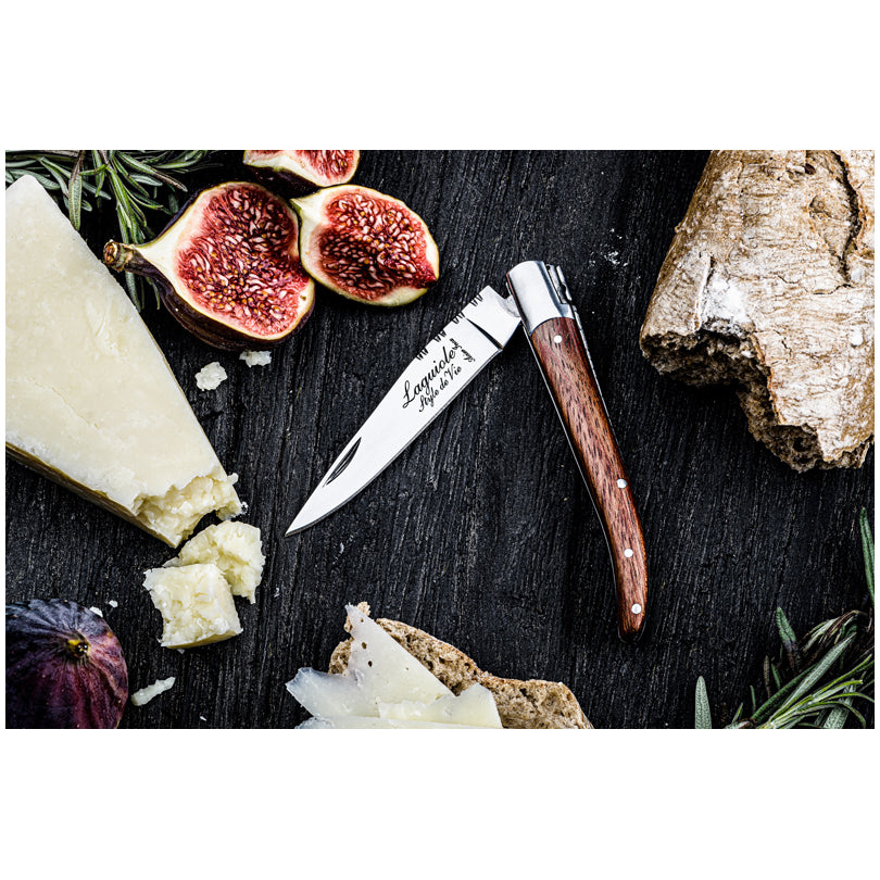 Coltello da tasca "Luxury Line - Pakka Rose" cm 8,5/10,5