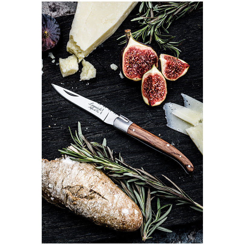 Coltello da tasca "Luxury Line - Pakka Rose" cm 8,5/10,5