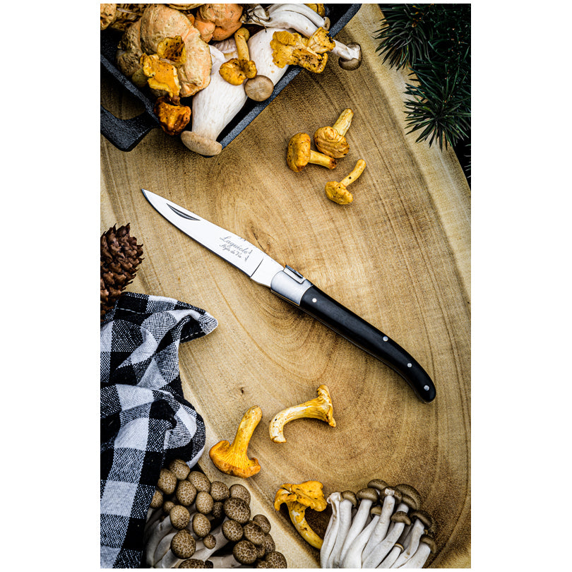 Coltello da tasca "Luxury Line - Pakka Black" cm 8,5/11