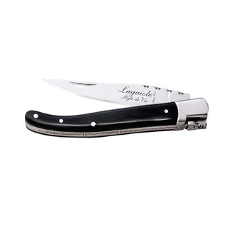 Coltello da tasca "Luxury Line - Pakka Black" cm 8,5/11