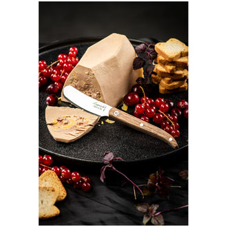 Coltello spalmaburro "Innovation Line - Oak", confezione 4 pezzi cm 6,5