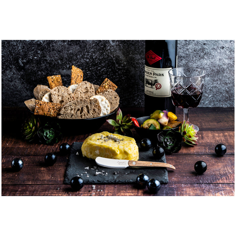 Coltello spalmaburro "Innovation Line - Oak", confezione 4 pezzi cm 6,5