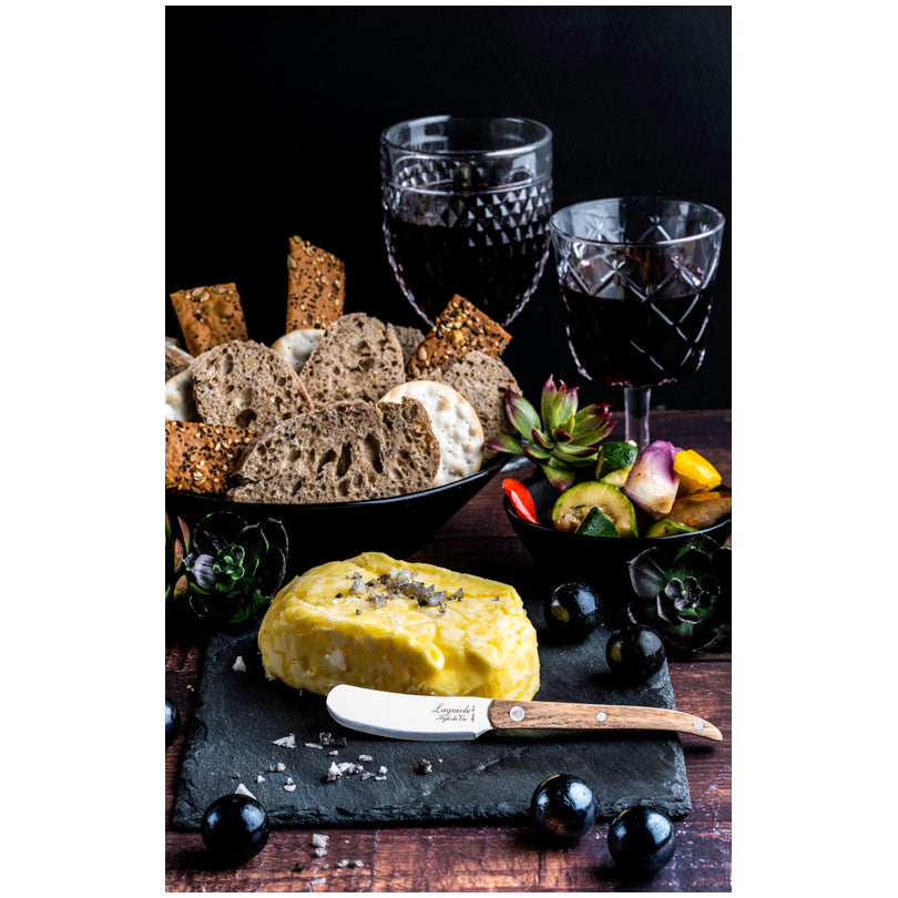 Coltello spalmaburro "Innovation Line - Oak", confezione 4 pezzi cm 6,5