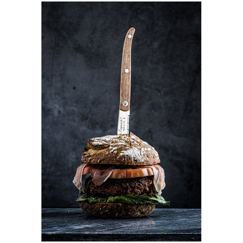 Set 6 coltelli da bistecca "Innovation Line - Oak" cm 11