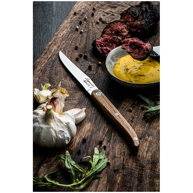 Set 6 coltelli da bistecca "Innovation Line - Oak" cm 11