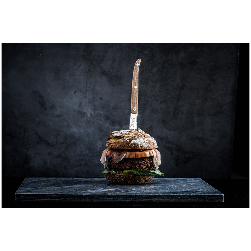 Set 6 coltelli da bistecca "Innovation Line - Oak" cm 11