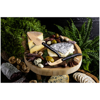 Set 3 coltelli formaggio "Prestige Line - Copper Stonewash" cm 5,5/6/6,7