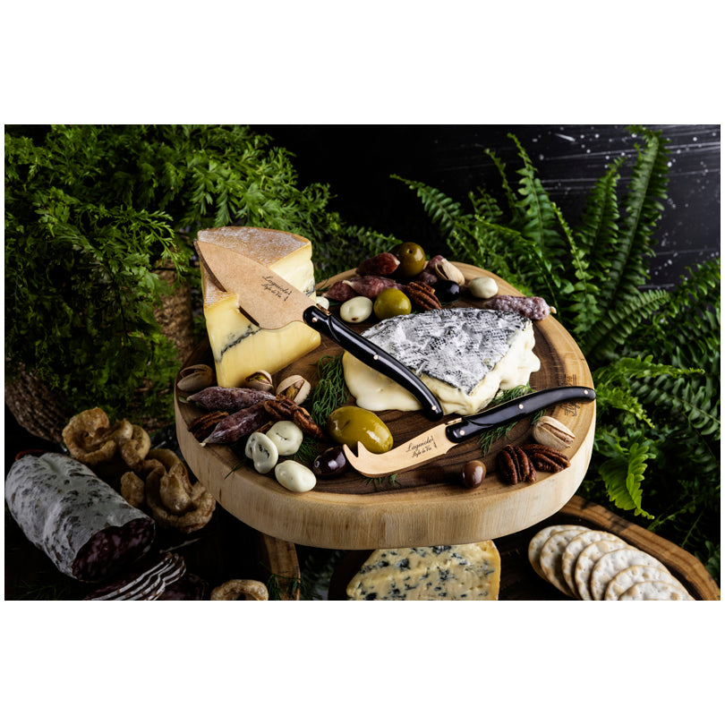 Set 3 coltelli formaggio "Prestige Line - Copper Stonewash" cm 5,5/6/6,7