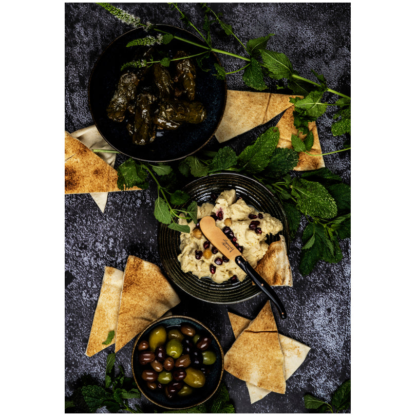 Set 3 coltelli formaggio "Prestige Line - Copper Stonewash" cm 5,5/6/6,7