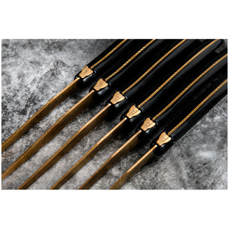 Set 6 coltelli da bistecca "Prestige Line - Copper Stonewash" cm 11