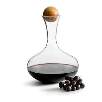 Caraffa vino con tappo "Nature" cm 19x27/l 2