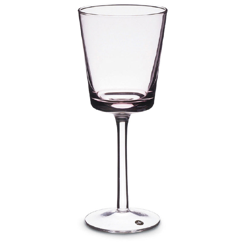 Bicchiere vino lilla