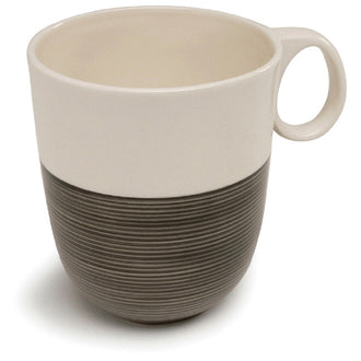 Tazza 2 pezzi grigia