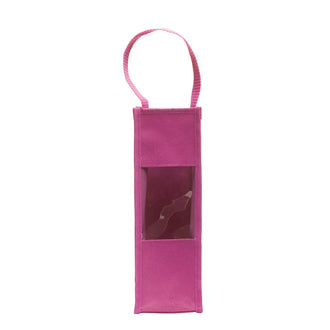 Borsa per bottiglia 3pezzi colori assortiti