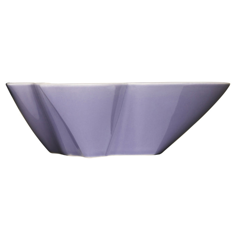 Ciotola farfalla PICC.GRES VIOLA CM18X13,5X6