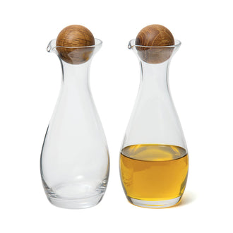 Oliera olio/aceto 2 pezzi cm Ø7x19
