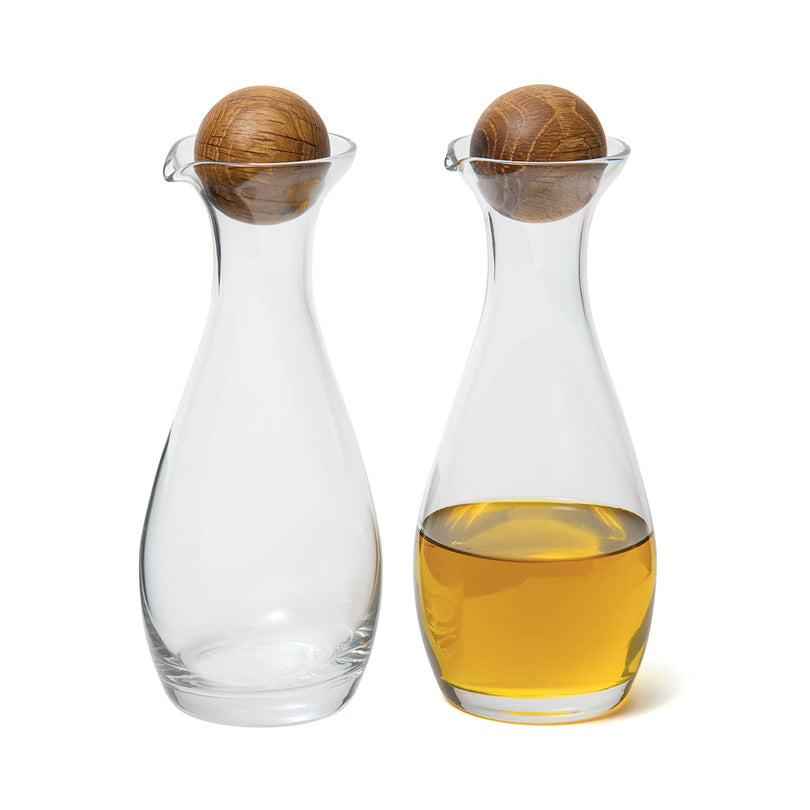 Oliera olio/aceto 2 pezzi cm Ø7x19