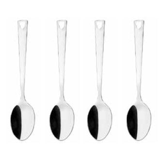 Cucchiaio VIN BRULE' "XMAS" 4PZ.INOX CM 11