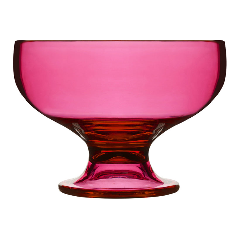 Ciotola gelato 4PZ.PINK ACRILE CL25 CM 11X8