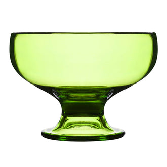 Ciotola gelato 4PZ.VERDE ACRILE CL25 CM 11X8