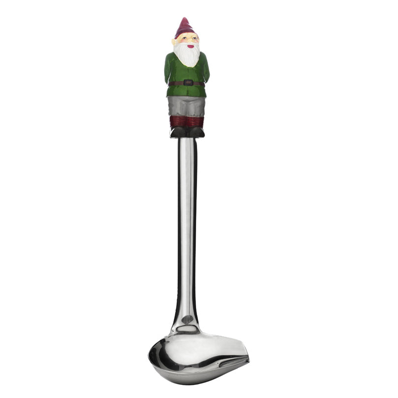 Mestolo CHRISTMAS INOX/RESINA CM 28 CM 28