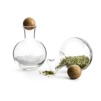 Oliera olio/aceto  2 pezzi cm 8x8x12