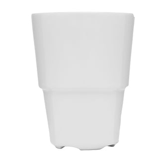 Tazza CAFFÈ "KENYA" BCO GRES CL 25/CM 8,5X11,5 CL 25/CM 8,5X11,5