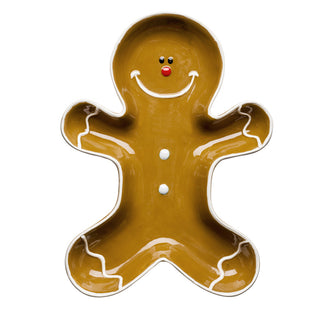 Ciotola da portata "GINGERMAN" GRES CM 19,5X27 CM 19,5X27