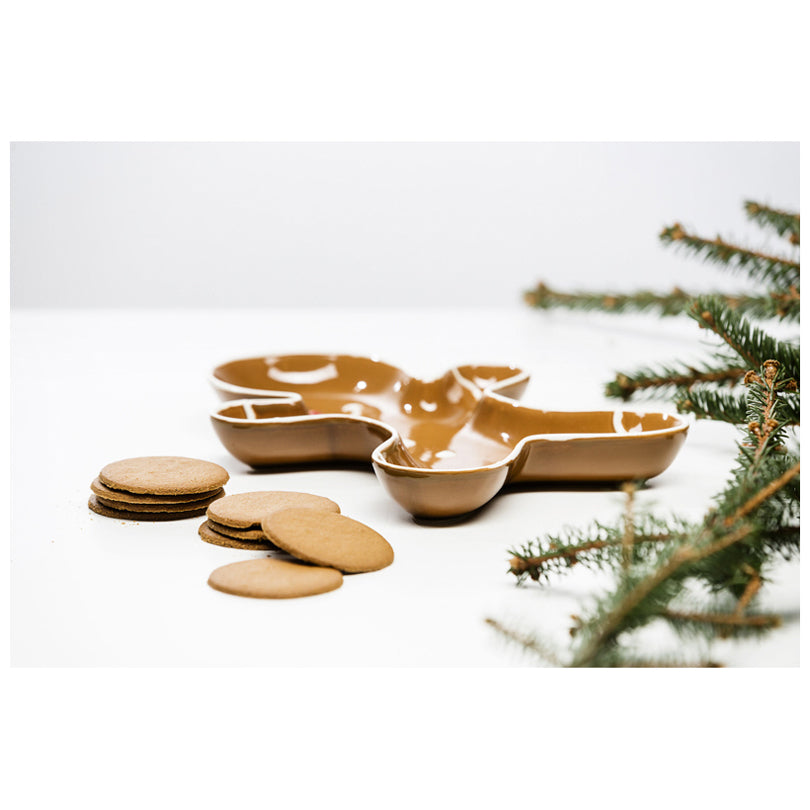 Ciotola da portata "GINGERMAN" GRES CM 19,5X27 CM 19,5X27