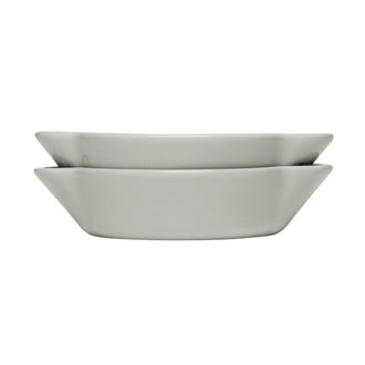 Ciotole tonde "Piccadilly" 2 pezzi cm 17,5x13,5x4