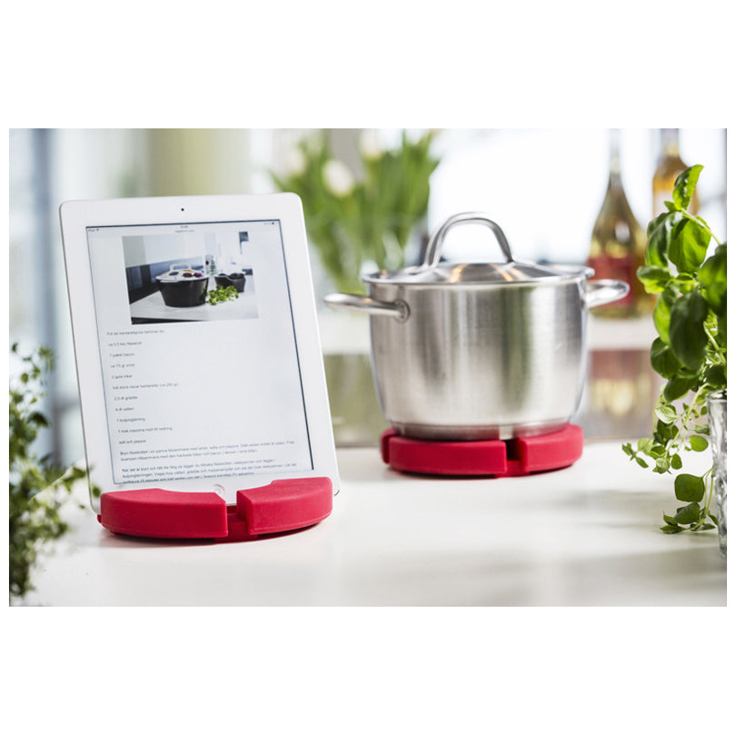 Portatablet/Sottopentola "Cook'n read" cm Ø17x3