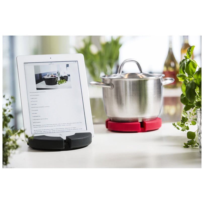 Portatablet/Sottopentola "Cook'n read" cm Ø17x3